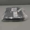 NICETOWN Black Blackout Curtain Blinds - Solid Thermal Insulated Window Treatment Blackout Drapes/Draperies for Bedroom (2 Panels, 42 inches Wide by 63 inches Long, Black)