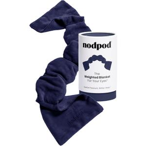 Nodpod Gentle Pressure Sleep Mask | Patented Light Blocking Design for Sleeping, Traveling & Relaxation - Midnight