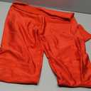 Sghenr Women's High Waisted Yoga Pants Tummy Control Shiny Sports Tights Workout Leggings XL