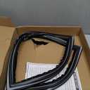 Upgraded 242193211 241872511 Refrigerator Door Gasket Compatible with Frigidaire Freezer Door Gasket 240514611 PS7784008 LFHT2117NF4 3016408 Freezer Door Seal For Kenmore Refrigerator Door Gasket Seal