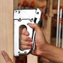 Arrow T50 Heavy Duty Staple Gun for Upholstery, Wood, Crafts, DIY and Professional Uses, Manual Stapler Uses 1/4”, 5/16”, 3/8", 1/2", or 9/16” Staples