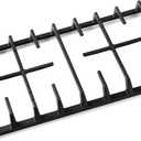 DG94-00937A DG94-00468B Cast Iron Side Grate Replacement for Samsung Stove Parts NX58H9500WS NX58H5600SS NX58R5601SS NX58J5600SG NX58F5500SS and More Samsung Gas Range Parts Stove top Support 1 Pack