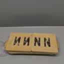 Elevated Dog Bowls, Adjustable Raised Tilted French Bulldog Food Water Bowl, Slanted Bamboo Pet Feeding Station with Stainless Steel Bowl for Small & Medium Dogs, Cat Kitten Flat Faced Puppy Feeder