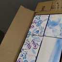 Puffs Facial Tissue Ultra Soft Non-Lotion, 8 Rectangle Boxes, 124 Facial Tissues per Box, Allergies and Colds 