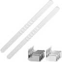 Jzla pro 2PCS Bed Sheet Holders Replacement Straps,Suitable for Most Sheet Fasteners.