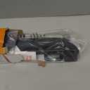 Veraste Retractable Baby Gate for Doorways and Stairs, Mesh Safety Gate for Pet, Indoor & Outdoor Use, One-Hand Operation, Easy Installation, 33.6" Tall, Expands to 55" WideBlack,33.6"x55"