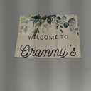 Grandma Gift Garden Flag Vertical Double Sized, Nana Gift Summer Holiday Yard Flag Outdoor Decoration 12.5 x 18 Inch