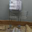 Zenna Home Caddy, Chrome Expandable Over-The-Shower