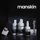Natural Outcome Mens Skin Care Kit | Mens Facial Care Kit for Men Skincare | Anti-Aging Daily 3 Step Face Care Regimen Includes: Rejuvenating Facial Cleanser, Balancing Toner, & Hydrating Moisturizer
