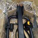 monTEK Premier Locking Quick Release 4-Bike Rack for Cars, Trucks, SUVs