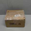 Modern Brushed Nickel Battery Operated Wall Sconces Set of 2, Rechargeable LED Wall Lights with Acrylic Shade, Wireless Bedroom/Living Room Art Light Fixtures