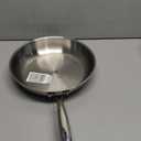 Tri-Ply Stainless Steel Fry Pan, 12 inch, Silver