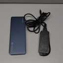 Kensington SD5900T DisplayLink Docking Station Thunderbolt 4, Quad 4K for MacBook Pro/Air M1/M2/M3/M4 with Pro and Max Chipsets, 100W PD, HDMI/DP/TB4, SD/Micro SD Card Slots - Midnight Blue (K35232NA)