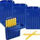 Hearing Aid Wax Guards for Starkey 4 Pack/32 Pcs Hear Clear Hearing Aid Filters for Starkey(1.5mm),Replacement Hearing Aids Amplifiers & Accessories and Supplies,Earwax Cleaning Kit ToolsCrispy Clear