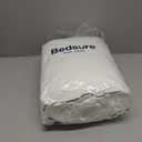 Bedsure Queen Comforter Set - White Comforter, Boho Tufted Shabby Chic Bedding Comforter Set for Kids, 3 Pieces Vintage Farmhouse Bed Set for All Seasons, Fluffy Soft Bedding Set with 2 Pillow Shams