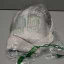 Amazon Essentials Unisex Babies' Cotton Sleep Sack, Wearable Blanket, 0.5 TOG, Pack of 3 (White)