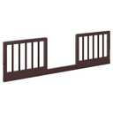 Storkcraft & Graco Toddler Safety Guardrail Kit with Dowels (Espresso) – GREENGUARD Gold Certified, Converts Compatible Storkcraft & Graco Crib to Toddler Bed, Kit Includes 2 Toddler Guardrails