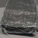 King Size Velvet Quilt and Shams Set - Dual-Sided Luxury Velvet, Heavyweight 3-Piece Bedding Set - Ultra Soft, Quilted Box-Stitched and Down-Alternative Fill (King / California King, Black)