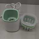 Momcozy Bottle Warmer, Fast Bottle Warmers for All Bottles with Timer, Accurate Temperature Control and Automatic Shut-Off, Multifunctional Bottle Warmer for Breastmilk (Green+White)