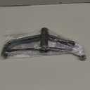 KUANVE Metal Christmas Tree Stand, 12 Inch Foldable Xmas Tree Stand Base for 1-3 Ft Christmas Artificial Tree, Replacement Christmas Tree Holder Fit Under 0.87 Inch Pole Xmas Fake Tree