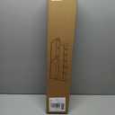 Coat Rack Wall Mount with Shelf, 26IN Wooden Coat Hanger Hooks Wall Mount with 8 Metal Hooks, Hanging Shelf with Hooks, Retro Walnut ([26 IN] B)