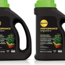 Miracle-Gro Performance Organics Raised Bed Plant Nutrition Granules - Plant Food with Natural & Organic Ingredients, for Vegetables, Fruits, Herbs and Flowers in Raised Beds, 2.5 lbs. (Pack of 2)