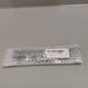 MiLTAT 22mm Rollball Watch Band Universal Straight End, 316L Stainless Steel Brushed V-Clasp