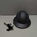 LANON Full Brim Hard Hat, OSHA Construction Work Approved, Premium Grey Dots Design, FRP Safety Helmet with 4 Point Adjustable Ratchet Suspension, Class C