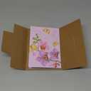 Mothers Day Pop Up Cards, Happy Mother's day, Orchid, Butterfly, 3D Greeting Cards, Gift for Mom, Godmother, Stepmom, Sister, Mother in law, Wife, 5x7 - Includes Envelope And Message Note