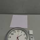 Hidden Spy Camera Wall Clock 1080P HD WiFi Clock Cameras Wireless Home Security Nanny Cam with Motion Detection Alarm Mini Video Recorder for Home and Office Surveillance, No Audio