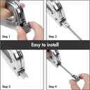 Arrow T50 Heavy Duty Staple Gun for Upholstery, Wood, Crafts, DIY and Professional Uses, Manual Stapler Uses 1/4”, 5/16”, 3/8", 1/2", or 9/16” Staples
