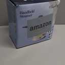 Handheld Steam Cleaner with Safety Lock, 500mL Large Tank & 19PCS Accessories - Multi-Surface Deep Cleaning for Kitchen, Bathroom, Car, Sofa - Removes Stubborn Grime, Sanitizes Surfaces (White)