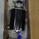 5777 Steel Gear Starter Motor Replacement for Briggs & Stratton 593934 693551 Craftsman John Deere L100 Cub Cadet LT1018 14.5 17 17.5 18 18.5 19 HP TORO New Holland LG693551 33R777 33R877