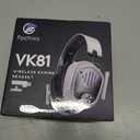 Fachixy VK81 Wireless Gaming Headset for PS5, PS4, PC, Laptop, Mac & Switch, Dual Low-Latency 2.4GHz USB/Type-C & BT 5.4, ENC Noise-Canceling Mic, 3D Stereo Sound, RGB Lighting, 48H Battery
