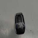 Key Fob Shell Case Cover Replacement Fits for Ford F150 F250 F350 F450 F550 Trucks 2015 2016 2017 Keyless Entry Remote Control 5 Button Pad Cover M3N-A2C31243300 with Uncut Key Blade Blank