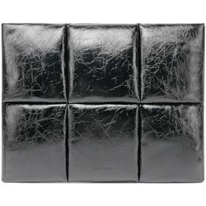 KAYOND 15-16 Inch Puffy Laptop Sleeve for MacBook Air 15 M4/M3/M2 2025-2023and MacBook Pro 16 in M4 2024,Black