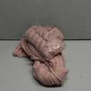 LuxeLouise 2 Pack Cheesecloth Table Runner 120 Inch Cheese Cloth Table Runner 10ft Chiffon Gauze Table Runners for Table Decor Birthday Party Baby Shower and Bridal Shower Decorations(Dusty Pink)