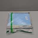 Uquelic Clear PVC Binder with 12 Colorful Pockets - Zipper Binder 3 Ring with Dividers Letter Size (11'' x 8.5'') - Large Capacity Document Organizer, Cute Folder for School, Office & Home Use​ (Grey)