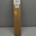 LazBlinds No Tools No Drill Cordless 1" Vinyl Mini Blinds, 100% Privacy S-Curve Blinds for Indoor Windows, Room Darkening Horizontal Window Blinds and Shades for Home, 22 1/2" W x 48" H, White