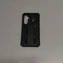 FNTCASE for Samsung Galaxy S25-FE Case: Military Grade Rugged Cell Phone Cover with Kickstand & Belt-Clip Holster | Shockproof Protection Bumper Matte Textured for Galaxy S25 FE Cases 6.7inch - Black