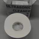 Ultrasonic Retainer Cleaner Machine, 45kHz Retainer Cleaner Machine for Denture Cleaner, 200ML Cleaner Ultrasonic Cleaner for Mouth Guard Cleaner,Night guard, Braces,Rings, Necklaces,White