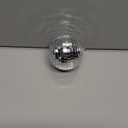 Alytimes Mirror Disco Ball - 8-Inch Cool and Fun Silver Hanging Party Disco Ball Big Party Decorations, Party Design