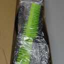 OUSHASAA 27" Snow Brush and Ice Scrapers for Car Windshield 2 Pack, Scratch-Free Bristle Head PVC Snow Brush & Foam Grip Window Snow Scraper Snow Removal Tool with Aluminum Body for Truck, SUV, Green