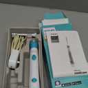 Philips Sonicare for Kids 3+ Bluetooth Connected Rechargeable Electric Power Toothbrush, Interactive for Better Brushing, Turquoise, HX6321/02