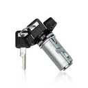 924-791 Ignition Switch Lock Cylinder and Keys Replacement for Chevrolet 1992-1996 G10/G20/G30, Chevy GMC C1500/C2500/C3500 K1500/K2500/K3500, and GMC Yukon 1994, OEM 16627130, 26005043, 26005718