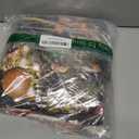 Mocsicka Christmas Fireplace Backdrop Winter Xmas Eve Cozy Family Party Photography Decorations Background Christmas Tree Gifts Red Socks Garland Christmas Fireplace Photo Prop Supplies (10x8ft)