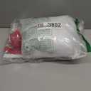 Halloween Clown Costume for Women Tutu Skirt Ruffle Collar Stripes Thin Tube Socks Faux Rabbit Fur Balls Red Latex Balloons (Medium, White)