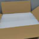 Kuject XX-Large Shoe Storage Boxes Organizers Clear Plastic Stackable 12 Pack, Shoe Rack & Holder Substitute, Sneaker Containers, Shoe Storage Organizer Bins for Closet, Under Bed, Black(No Fold Line)