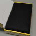 Jigsaw Puzzle Board Roll Up Mats Games Saver Portable Keeper Storage Magic Holder Matt Rollup 2000 1000 500 300 Pieces Accessories Christmas Ideas for Adults Toddler Teens Boys Girls New Home Gifts (Black)