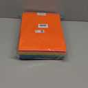 Thin Felt Fabric Sheets, Assorted Colors Stiff Felt Sheets for Crafts DIY Patchwork Sewing Projects Decoration (Stiff 50 Colors, 812 inches)